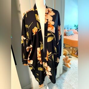 Floral Kimono
